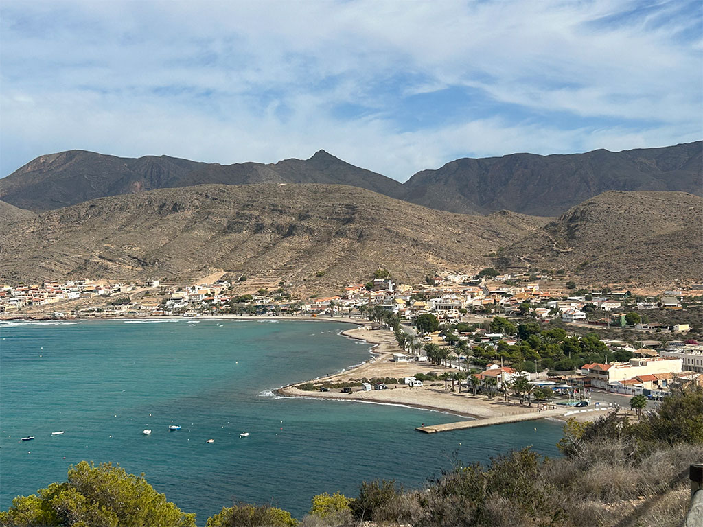 Baño en calas vírgenes