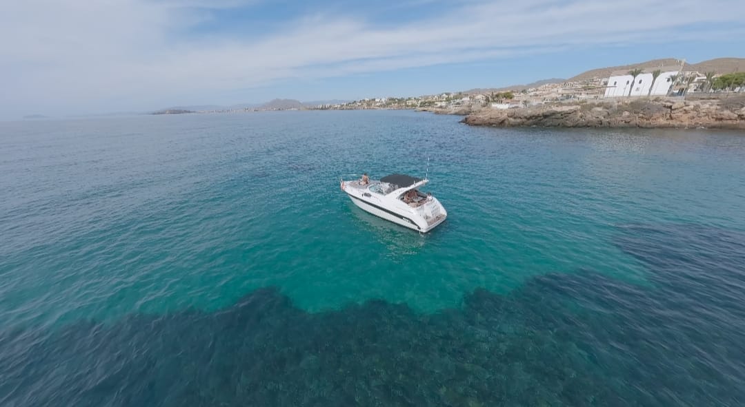 Baño en calas vírgenes
