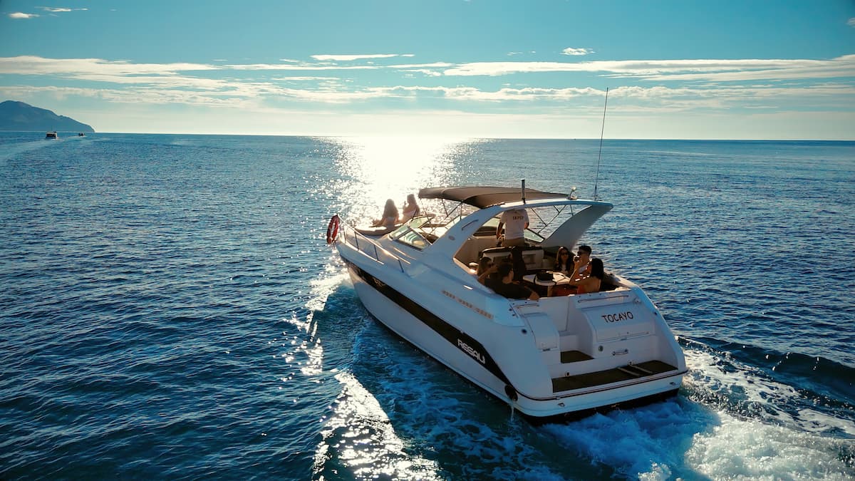 Alquiler de barco Mazarrón 2