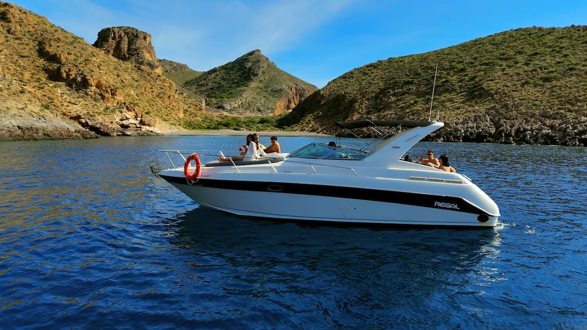Alquiler de barco Mazarrón 4