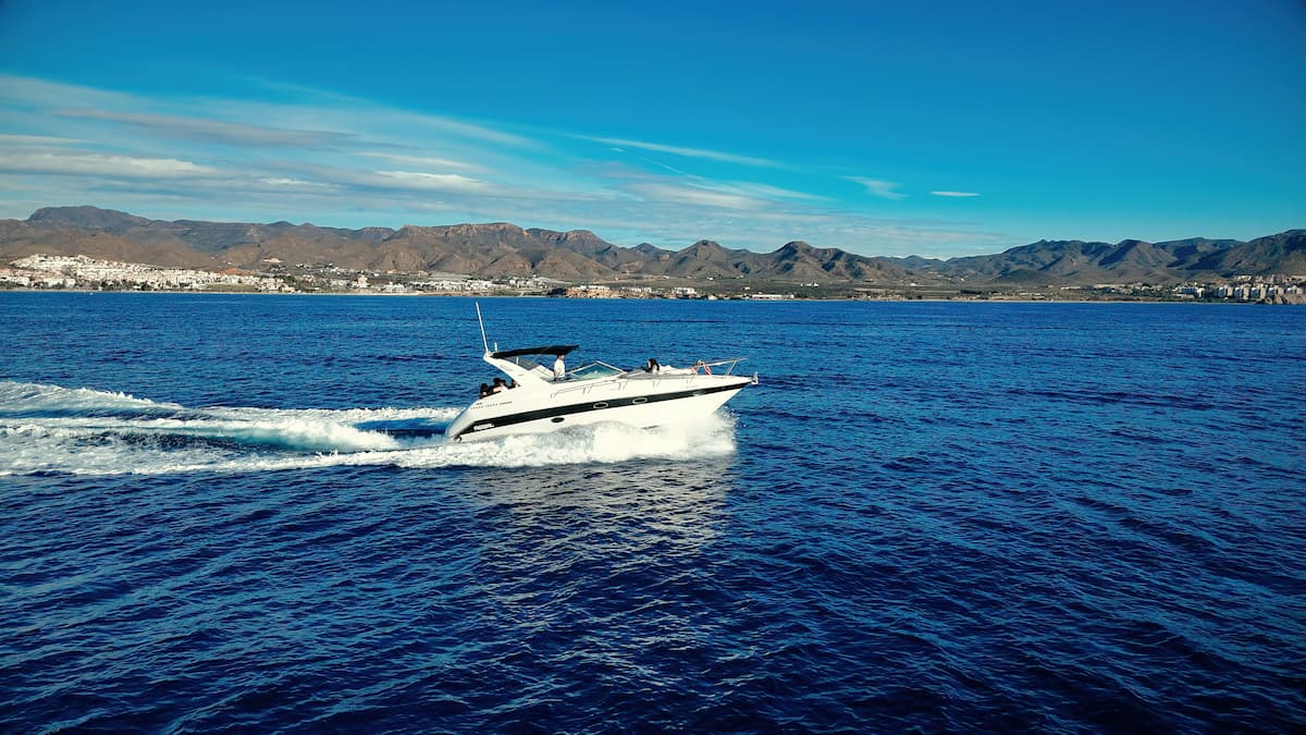 Alquiler de barco Mazarrón 6