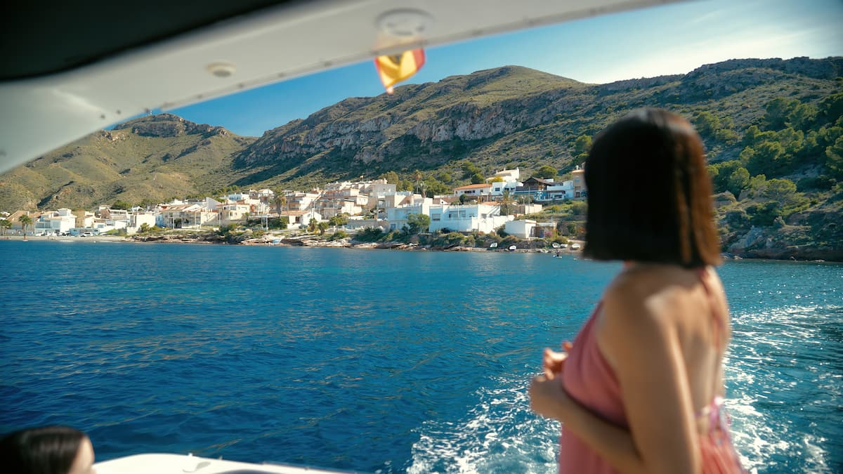 Alquiler de barco Mazarrón 8