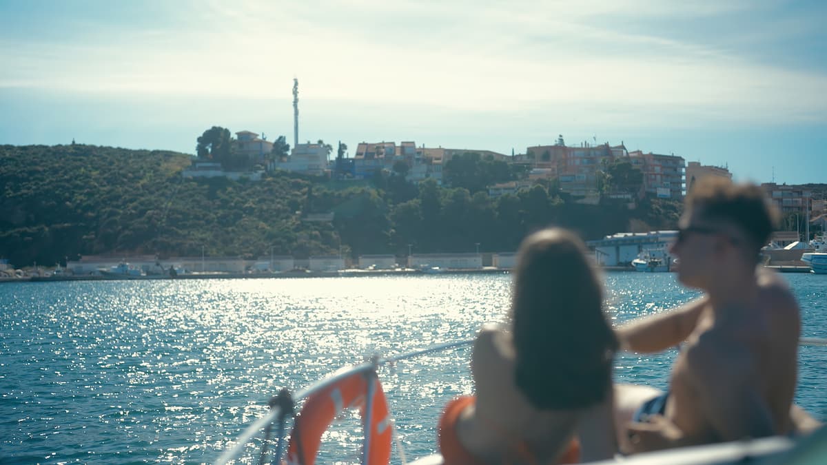 Alquiler de barco Mazarrón5